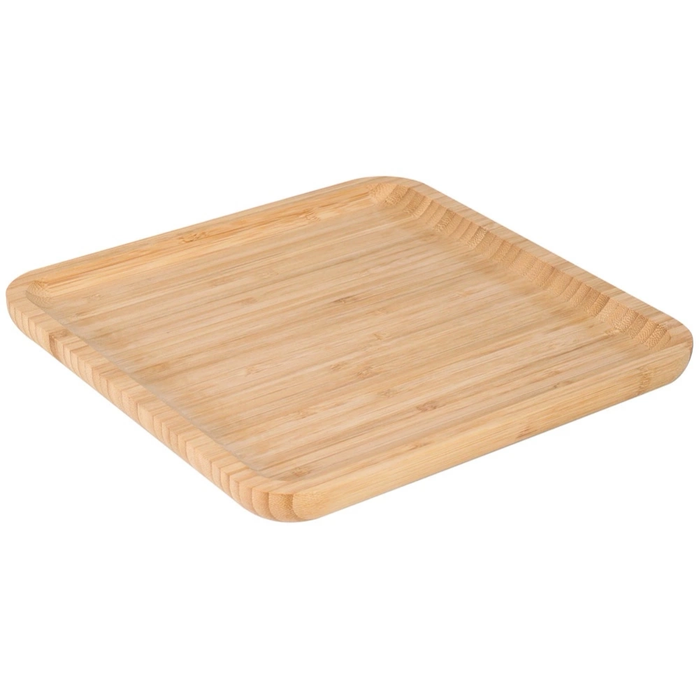 Taca do serwowania drewniana 25x25 cm