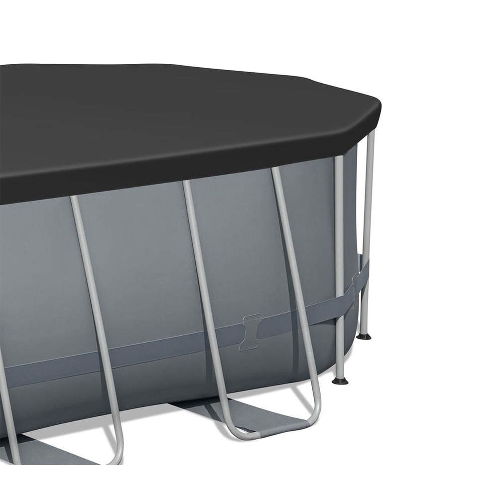 Basen ogrodowy stelażowy 549 x 274 x 122 cm 12w1 Bestway 56710