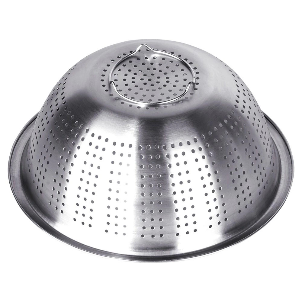 Cedzak kuchenny stalowy 28 cm