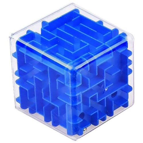Kostka gra zręcznościowa Labirynt Układanka 3d magiczna