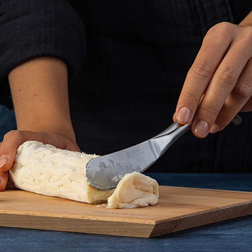 Zestaw noży do sera, 3-częściowy, do serów świeżych, miękkich i twardych
