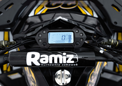 Pojazd Quad Spalinowy 120CC DISCOVERER Żółty