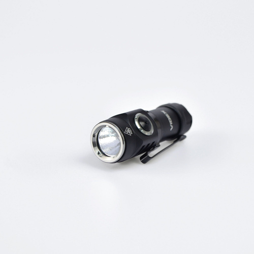 Latarka Videx 10W 600lm IP68 zimna biel 5700k kompaktowa 4 tryby zasięg115m