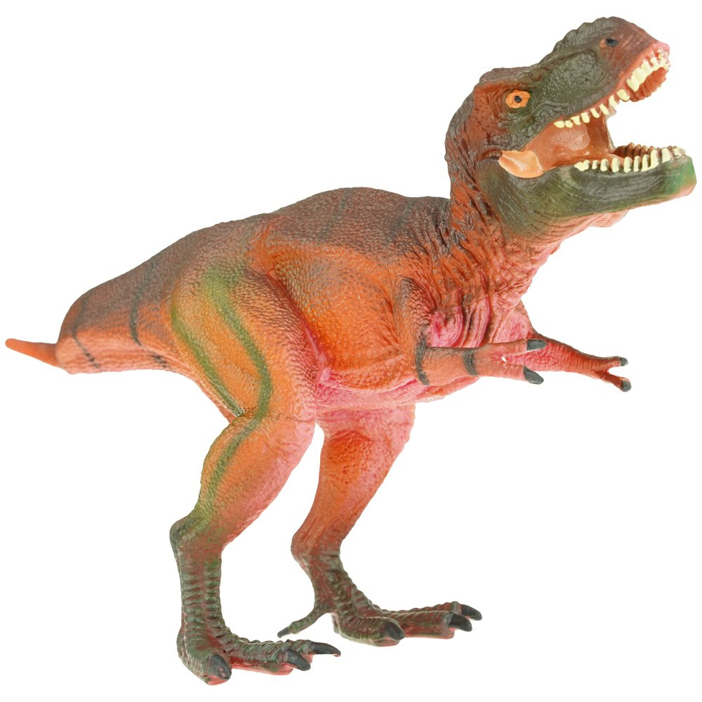 Duży dinozaur Tyranozaur figurka gumowa