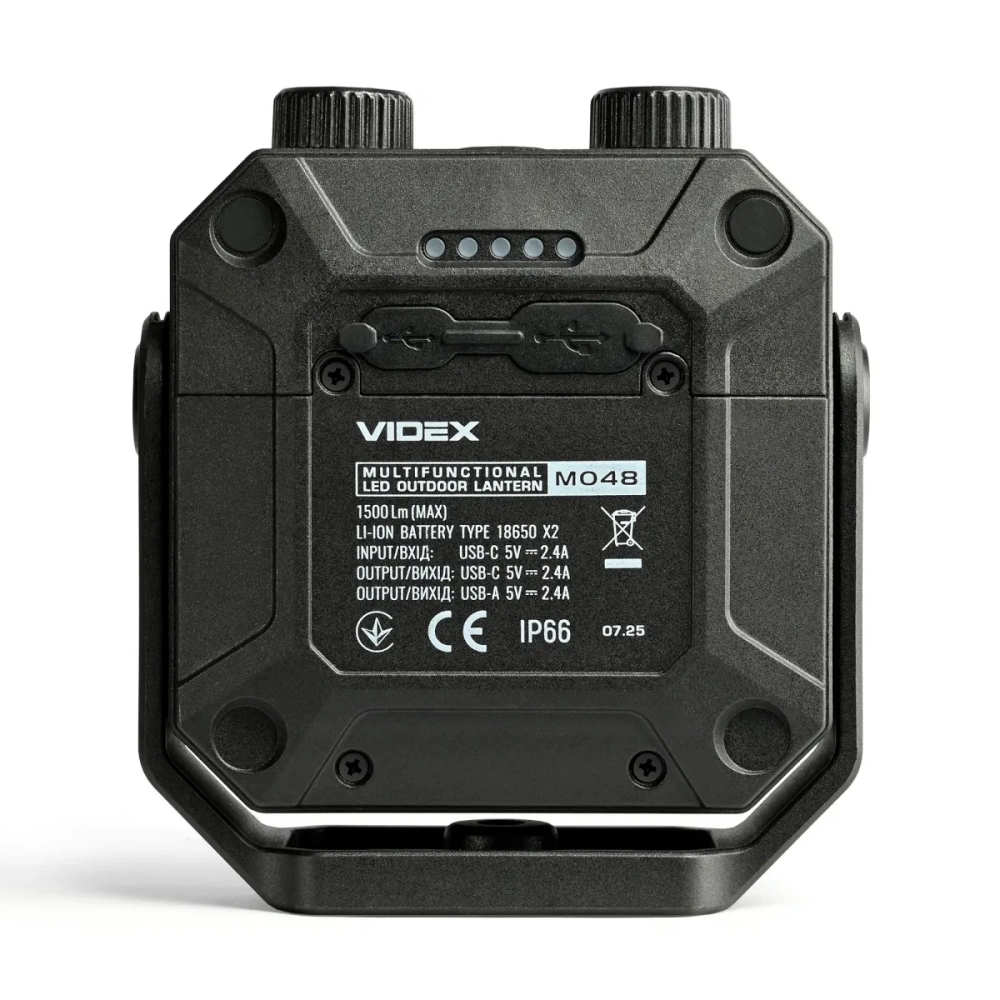 Latarka LED wielofunkcyjna 1500 lm 5000 K USB-C, IP68, magnes i powerbank