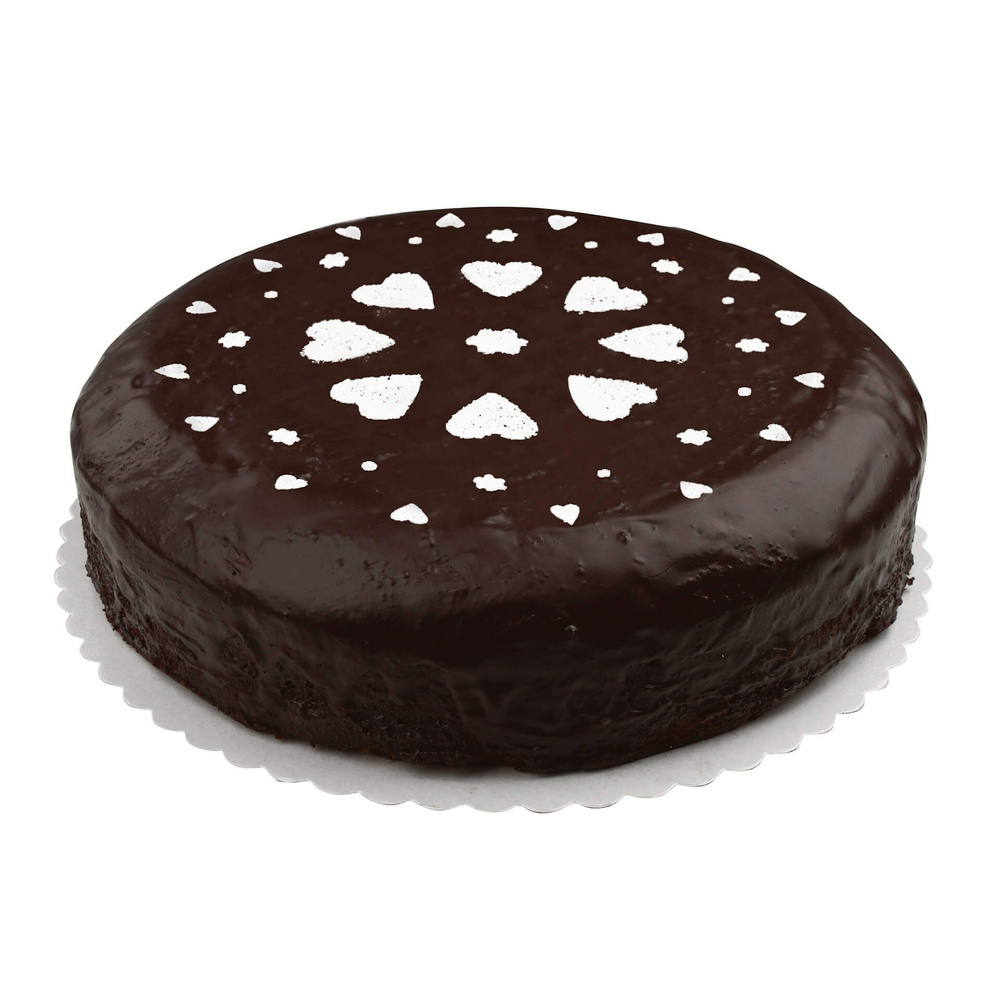 Łopatka i szablon dekoracyjny 36x28 cm Zenker