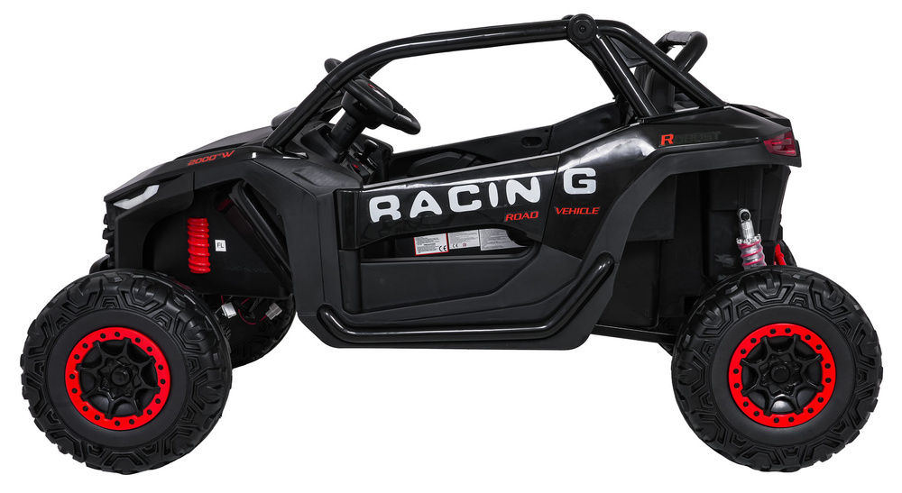 Pojazd RACING Road 2000 Czarny