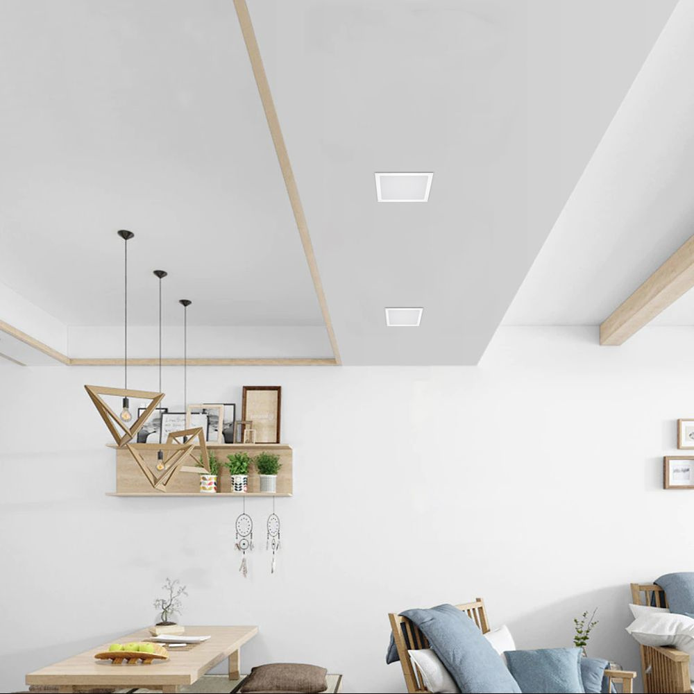 Panel Videx LED Oprawa Podtynkowa 18W 2200lm 4000K Neutralna Biała