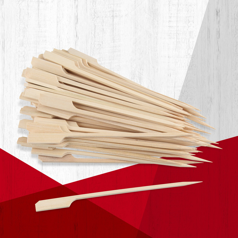Patyczki do finger food, 15 cm, 50 szt., bambus FSC™ FACKELMANN