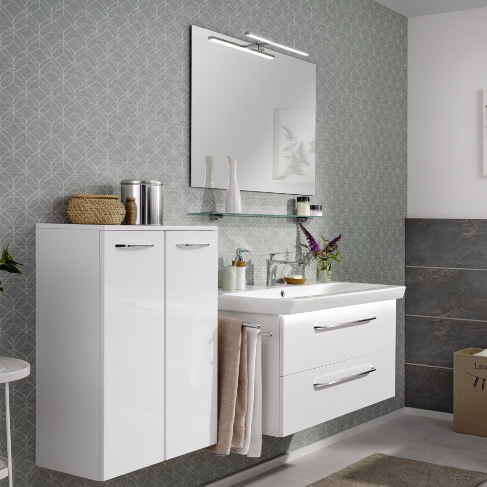Klasyczne lustro łazienkowe 90 x 80 Fackelmann 84367