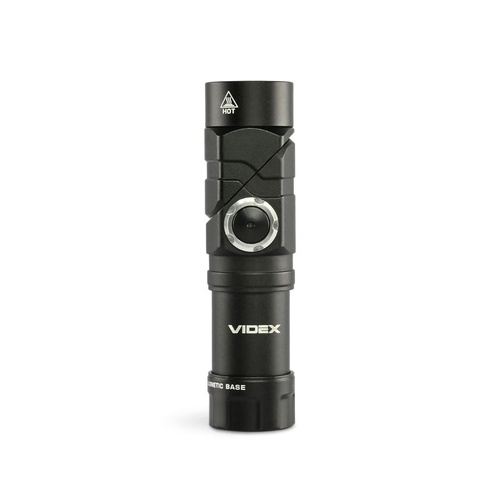 Latarka Videx 600lm IP66 LED 7 trybów zasięg 105m czołówka +PASEK NA GŁOWĘ