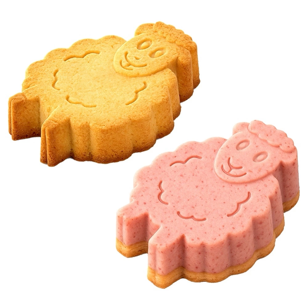 Forma do pieczenia silikonowa owieczka 20x16x4,5 cm