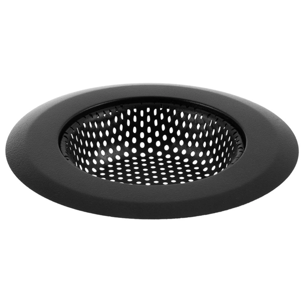 Sitko do zlewu stalowe czarne 11,5 cm