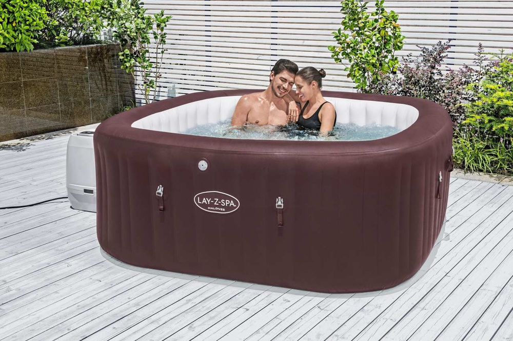 Bestway Lay-z-Spa Maldives Pro7 2025 jacuzzi WiFi aplikacja LED 5-7os 6001U