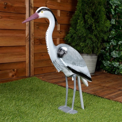 Figurka ogrodowa czapla 72 cm