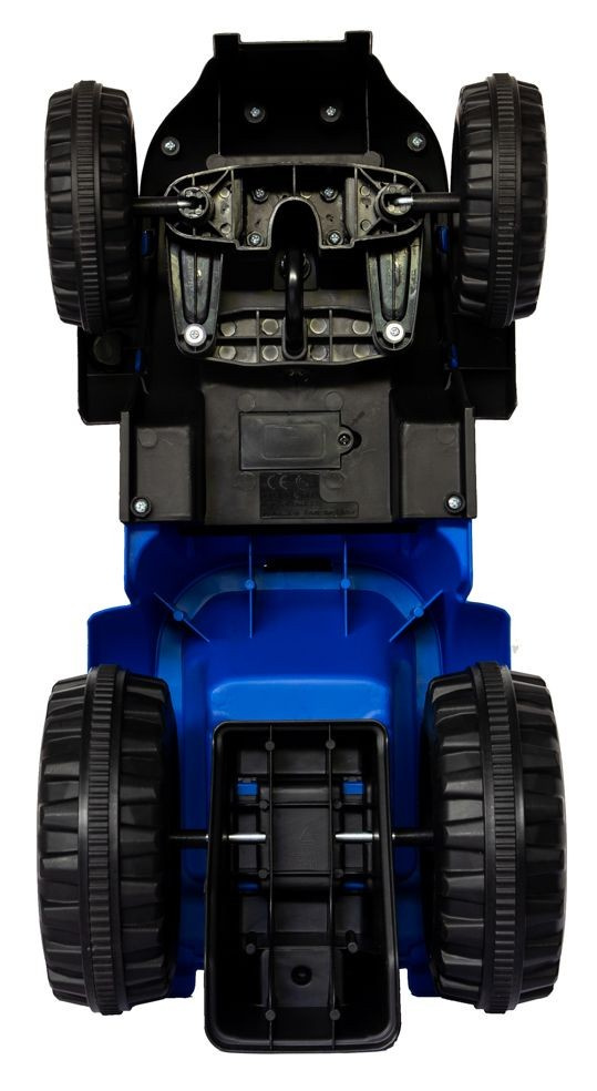 Jeździk odpychacz traktor z przyczepką i funkcjami dźwiękowymi oraz świetlnymi
