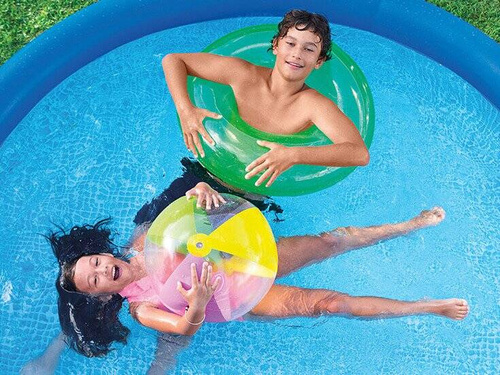 Basen rozporowy z pompą 457 x 84 cm  INTEX 28158 WP