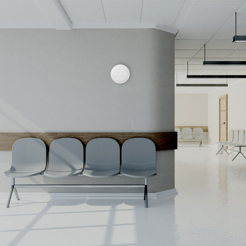 Lampa sufitowa awaryjna LED z czujnikiem ruchu VIDEX VL-CLR-EM300-2