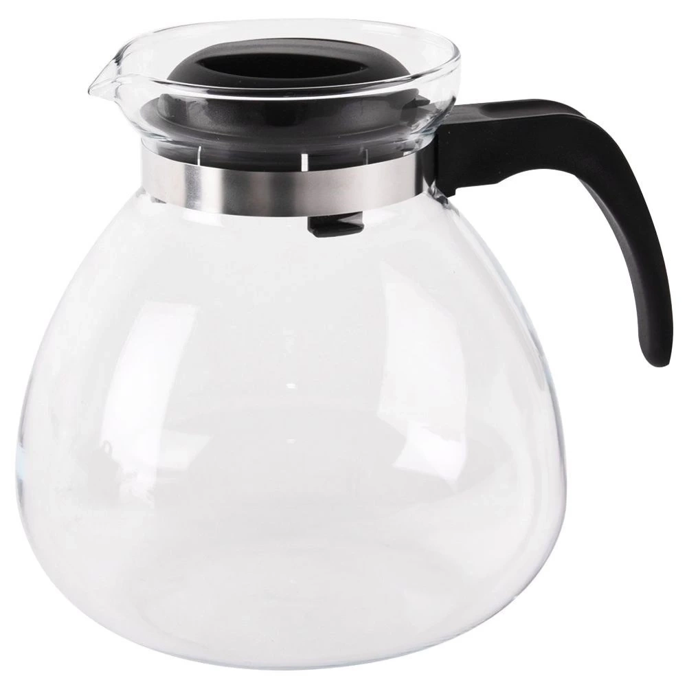 Dzbanek do kawy i herbaty szklany 2,3 l