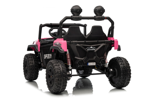 Pojazd Terenowy PASSION 4x4 Różowy