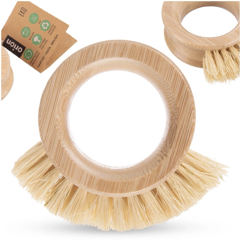 Szczotka do szorowania naturalna EKO