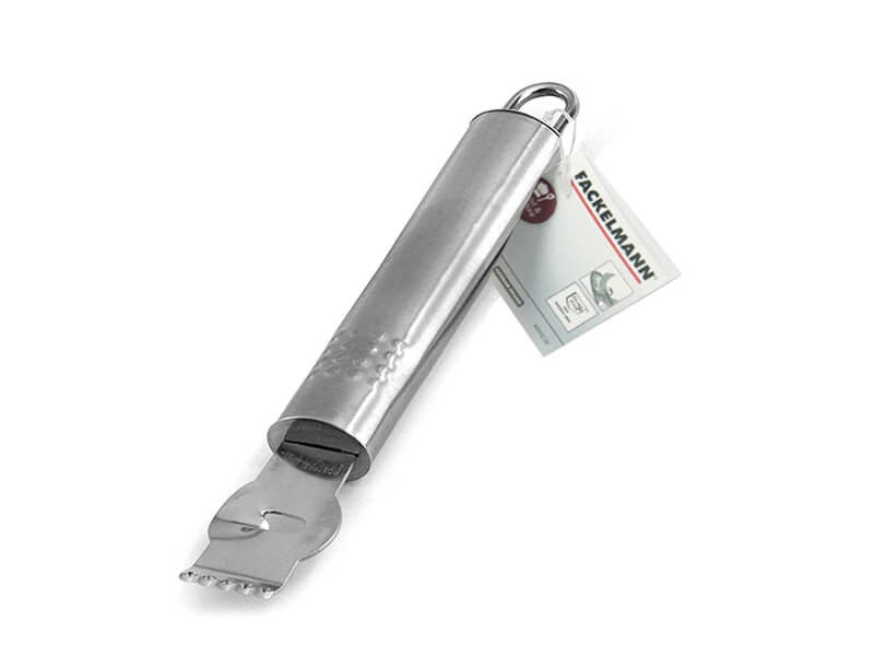 Dekorator barmański do skórki cytryny pomarańczy zester NIROSTA 49516