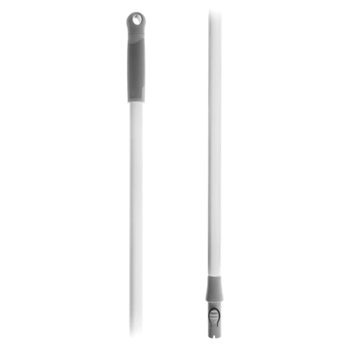 Kij do mopa i miotły stalowy CLEAN SYSTEM 130 cm