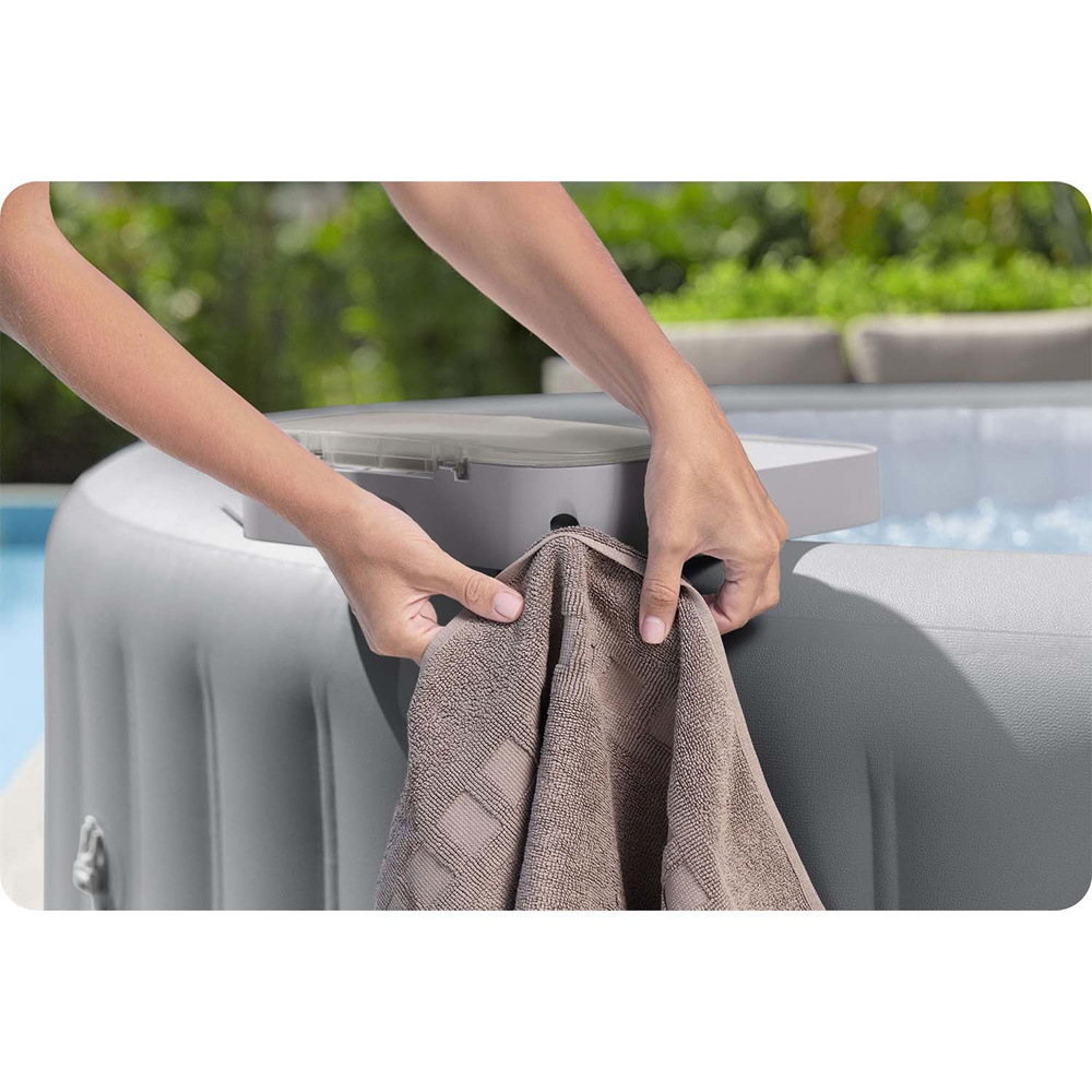 Bestway Półka 4w1 Wszystkie Lay-Z-Spa Stolik Schowek Wieszak Uchwyt 60337