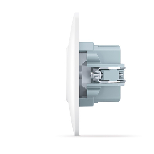 Gniazdo USB-A + USB-C PD20W białe VIDEX BINERA