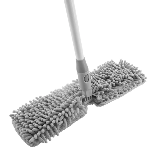 Wymienny wkład do mopa płaskiego dwustronny CLEAN SYSTEM 41x12 cm