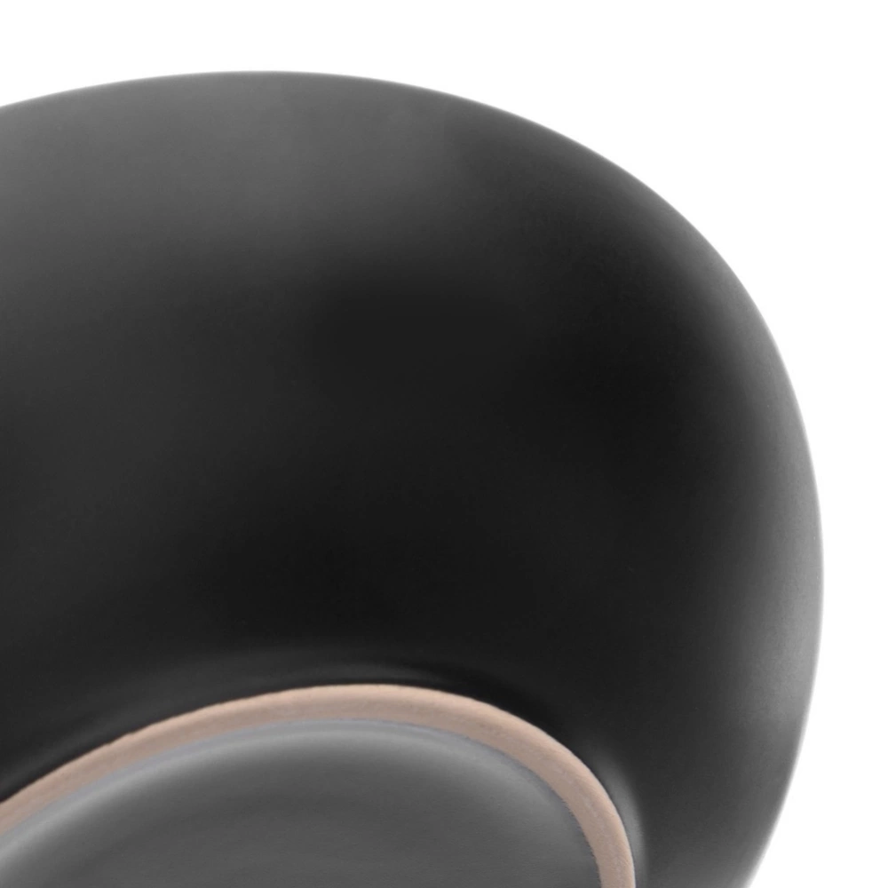 Talerz obiadowy głęboki ceramiczny fioletowy GLAZE 20,5 cm, 900 ml