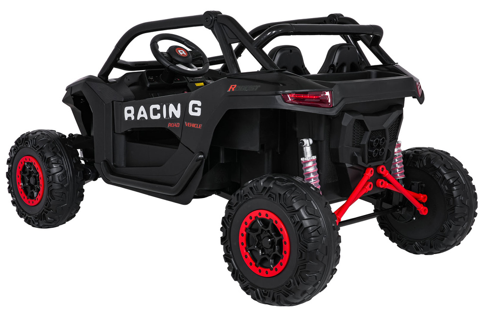 Pojazd RACING Road 2000 Czarny