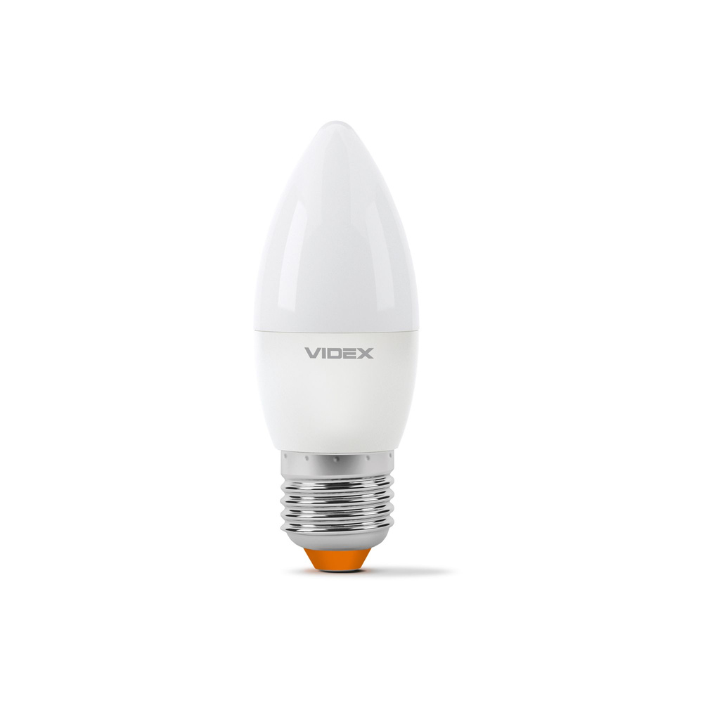 Żarówka LED E27 C37 Świeczka 7W = 50W 630lm 3000K Ciepła Biel 220° Videx