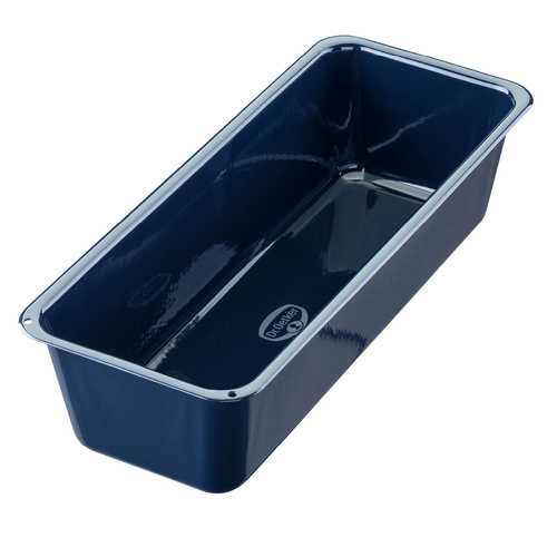 Forma do pieczenia babki ciast blacha emaliowana 30x13 cm Dr. Oetker