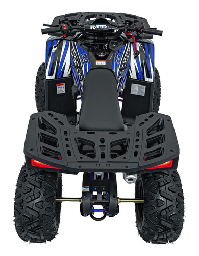 Pojazd Quad Spalinowy 120CC DISCOVERER Niebieski