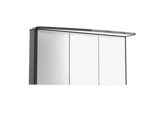 Szafka lustrzana 104,8 cm z kolekcji Classico w kolorze grafitowym z oświetleniem LED
