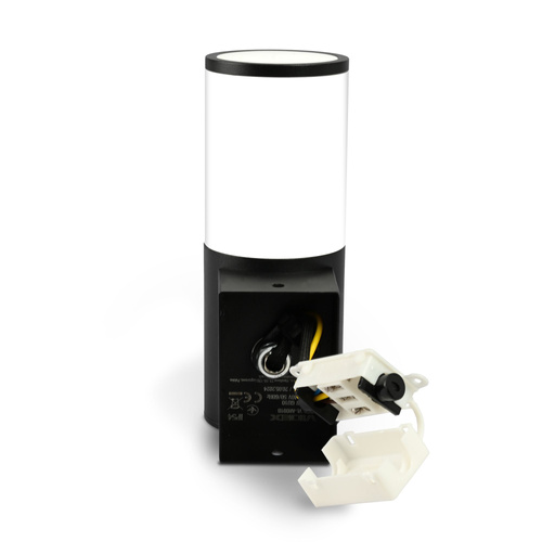 Kinkiet Ogrodowy Lampa Elewacyjna Videx Zewnętrzna IP54 GU10 Szara