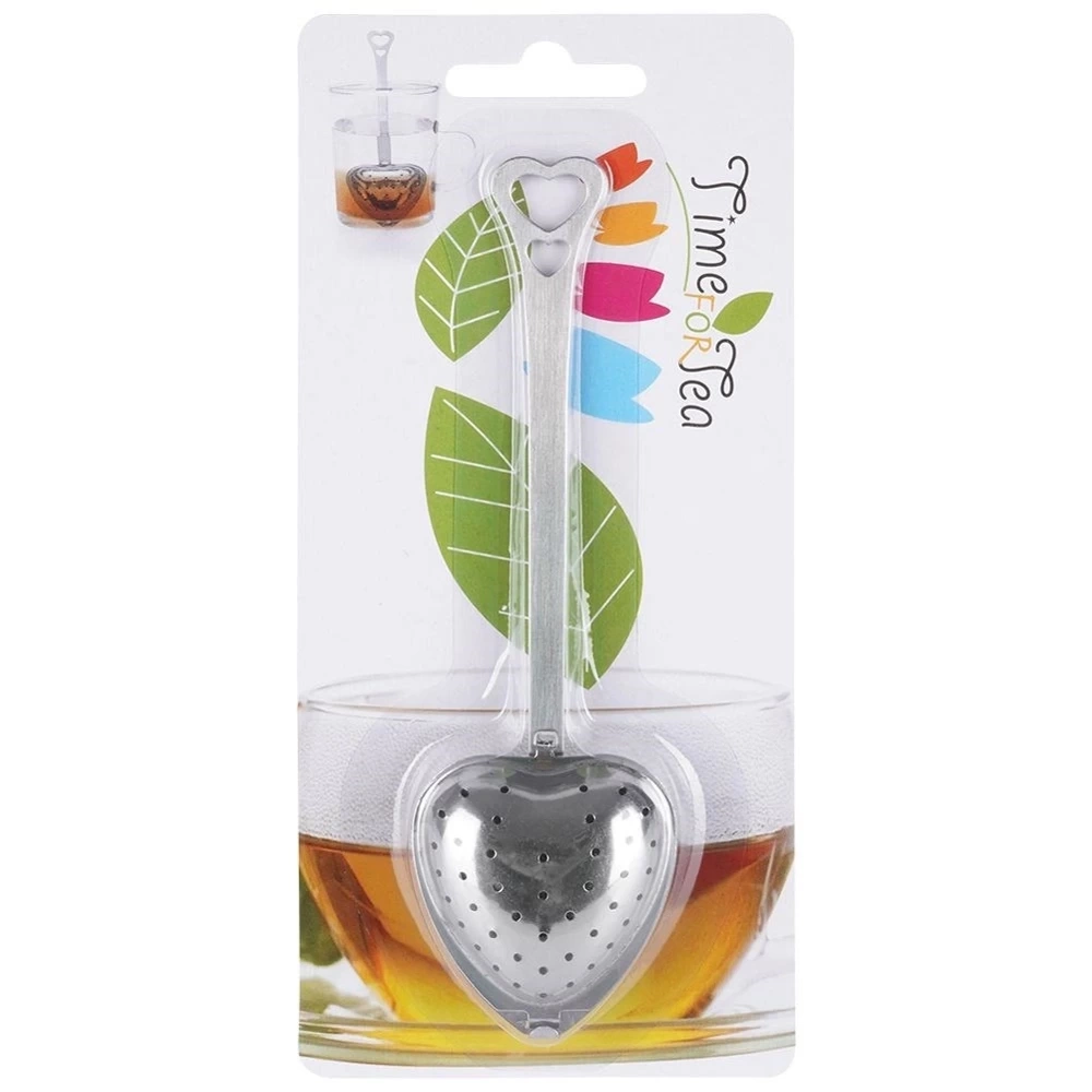 Sitko do zaparzania herbaty stalowe 14x4,5x2 cm