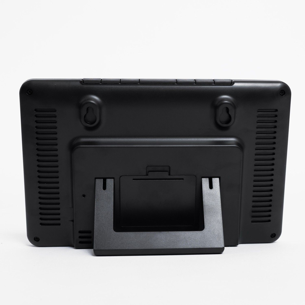 Bezprzewodowa stacja pogodowa termometr barometr zegar budzik prognoza