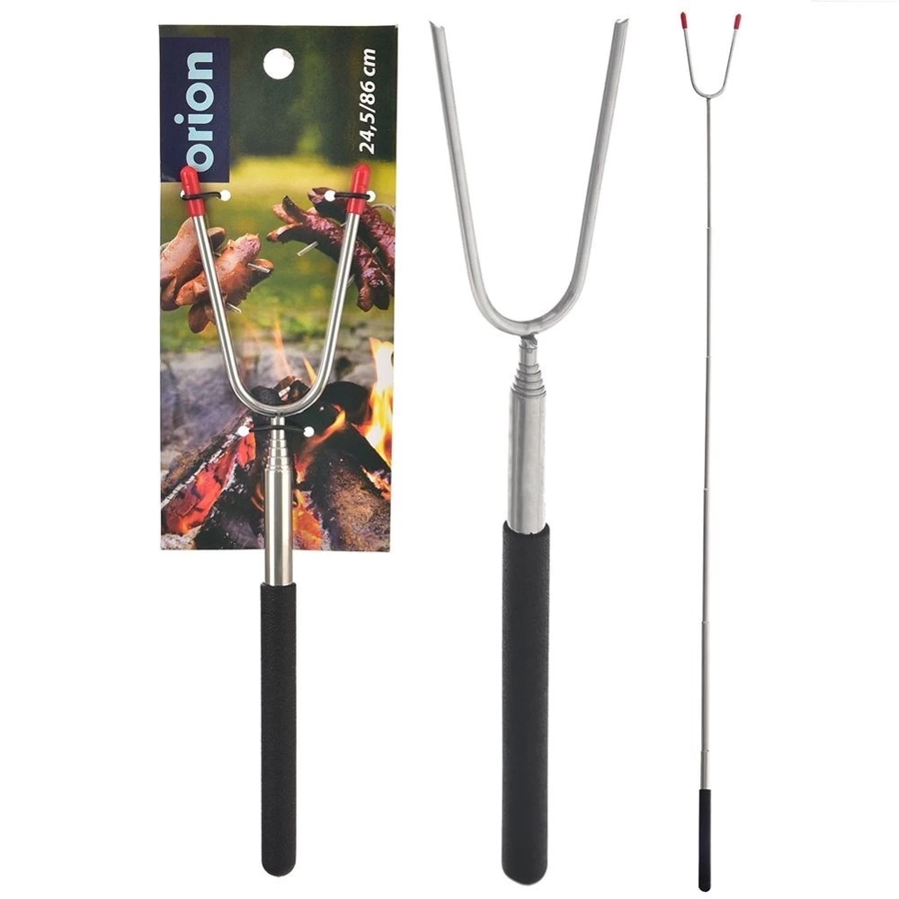 Kij na ognisko rozkładany stalowy 24,5-86 cm