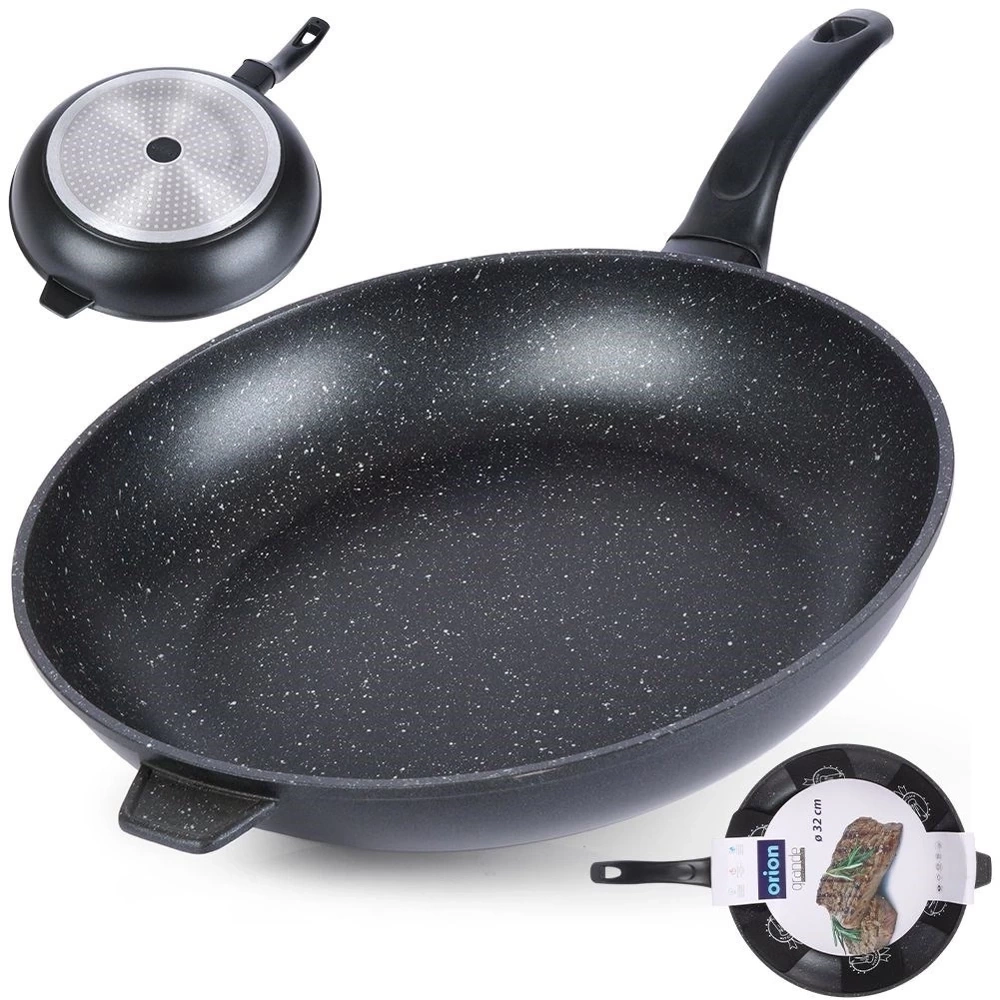 Patelnia granitowa GRANDE 32 cm