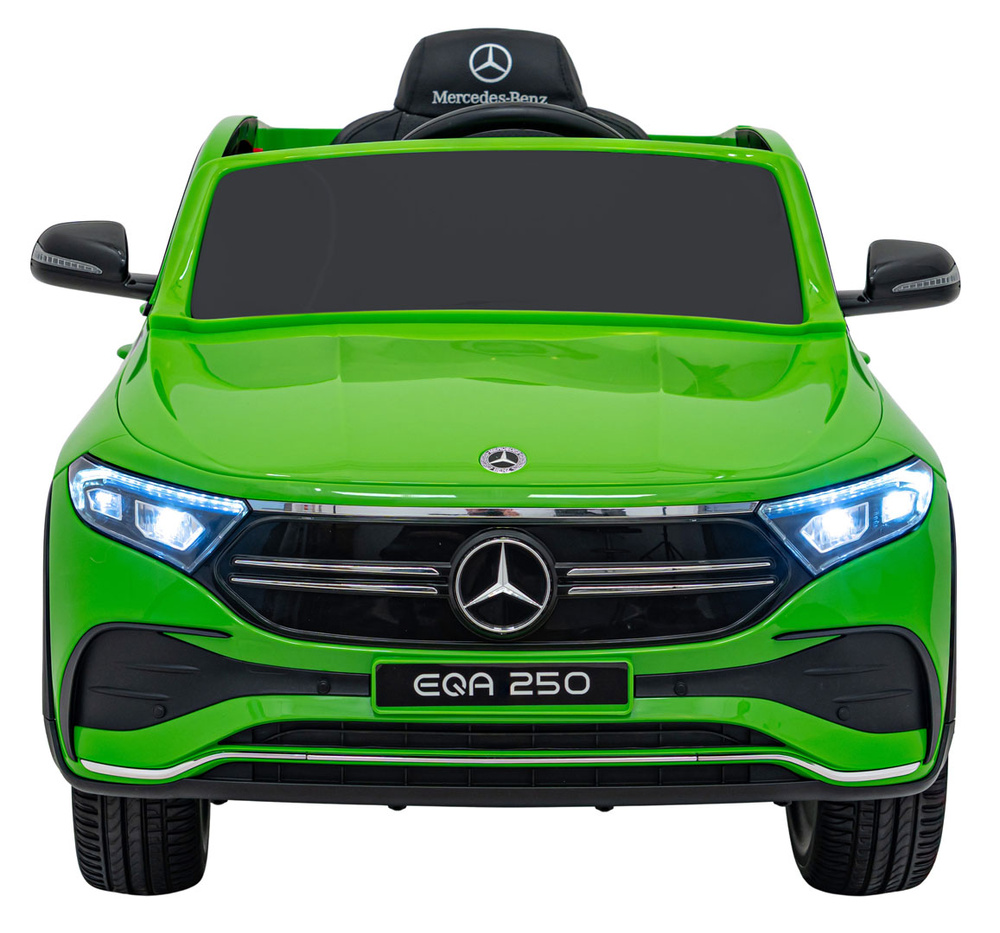 Pojazd Mercedes Benz EQA 250 Zielony
