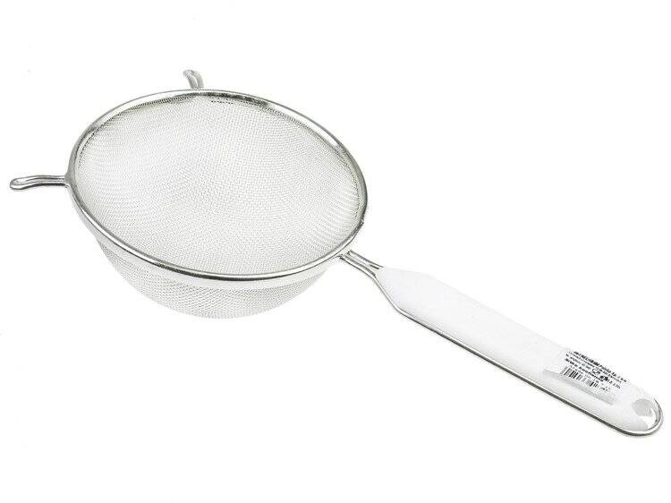 Sitko kuchenne metalowe cedzak durszlak 14 cm FACKELMANN 44241