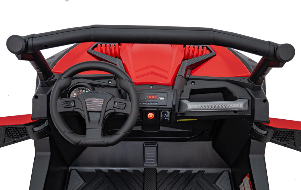 Pojazd UTV X3 Off-Road Czerwony