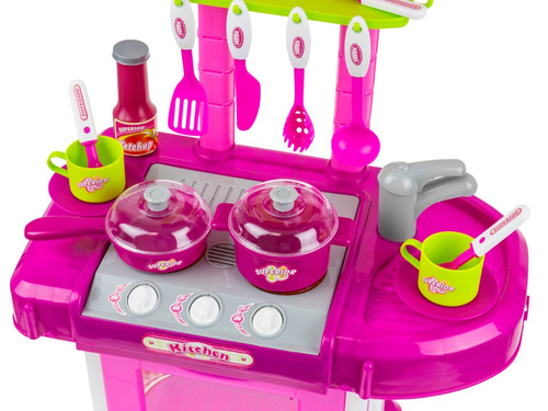 Kuchnia dla dzieci walizka 22 el. Mały Kucharz akcesoria