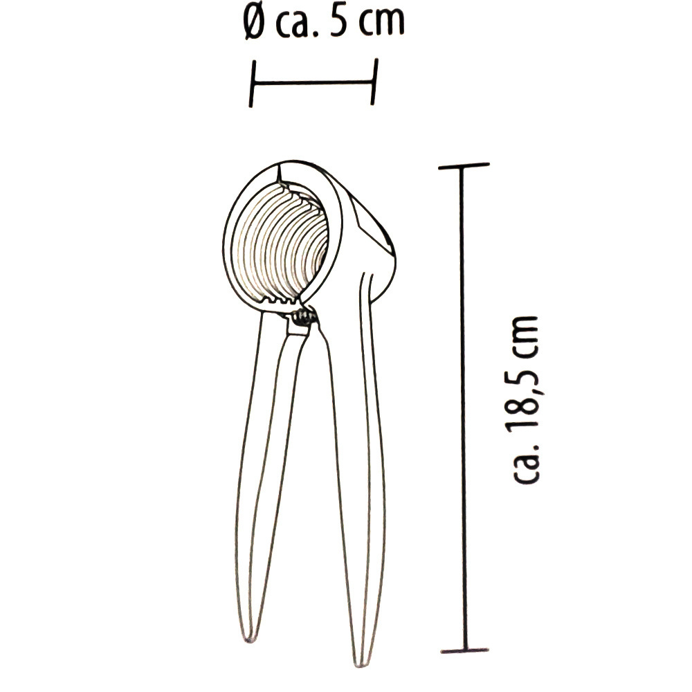 Dziadek do orzechów otwieracz Fackelmann uniwersalny 682503
