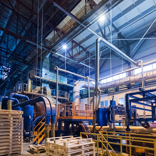 MOCNA LED Żarówka E27 PRAWDZIWE 50W 5400lm 4000K przemysłowa mleczna