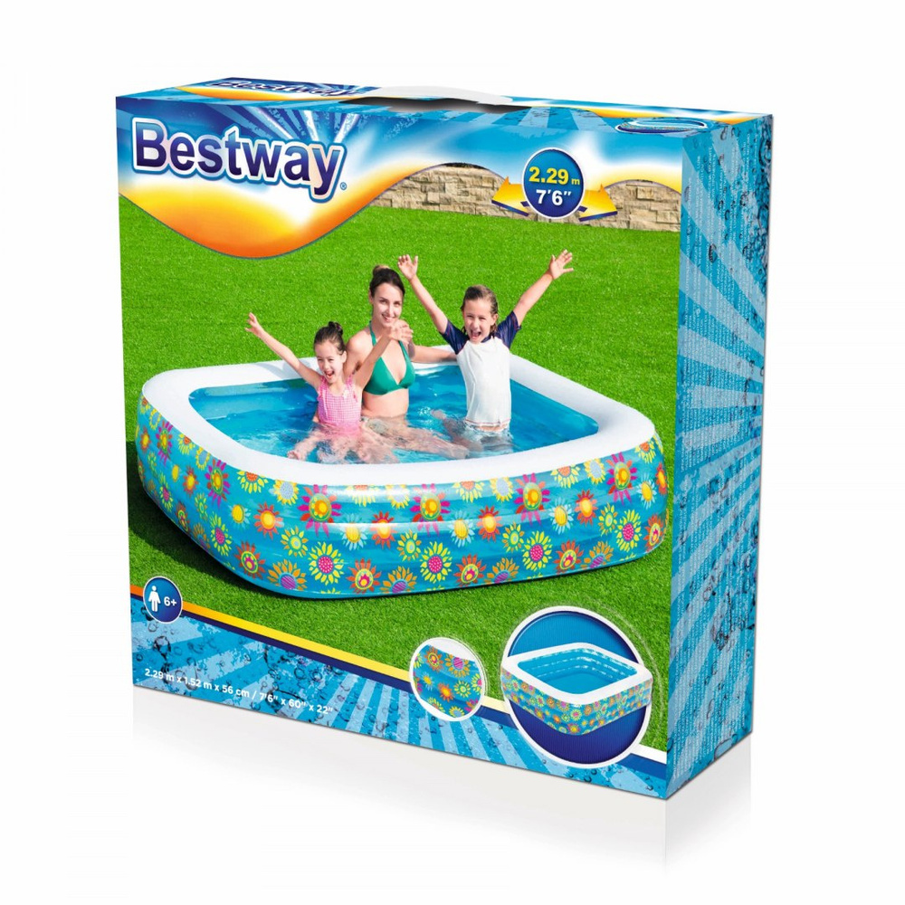 Bestway dmuchany Basen rodzinny 229 x 152cm 54120