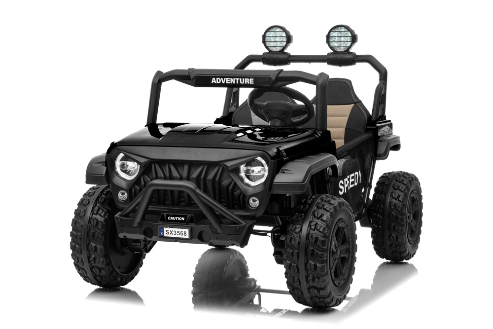 Pojazd Terenowy PASSION 4x4 Czarny