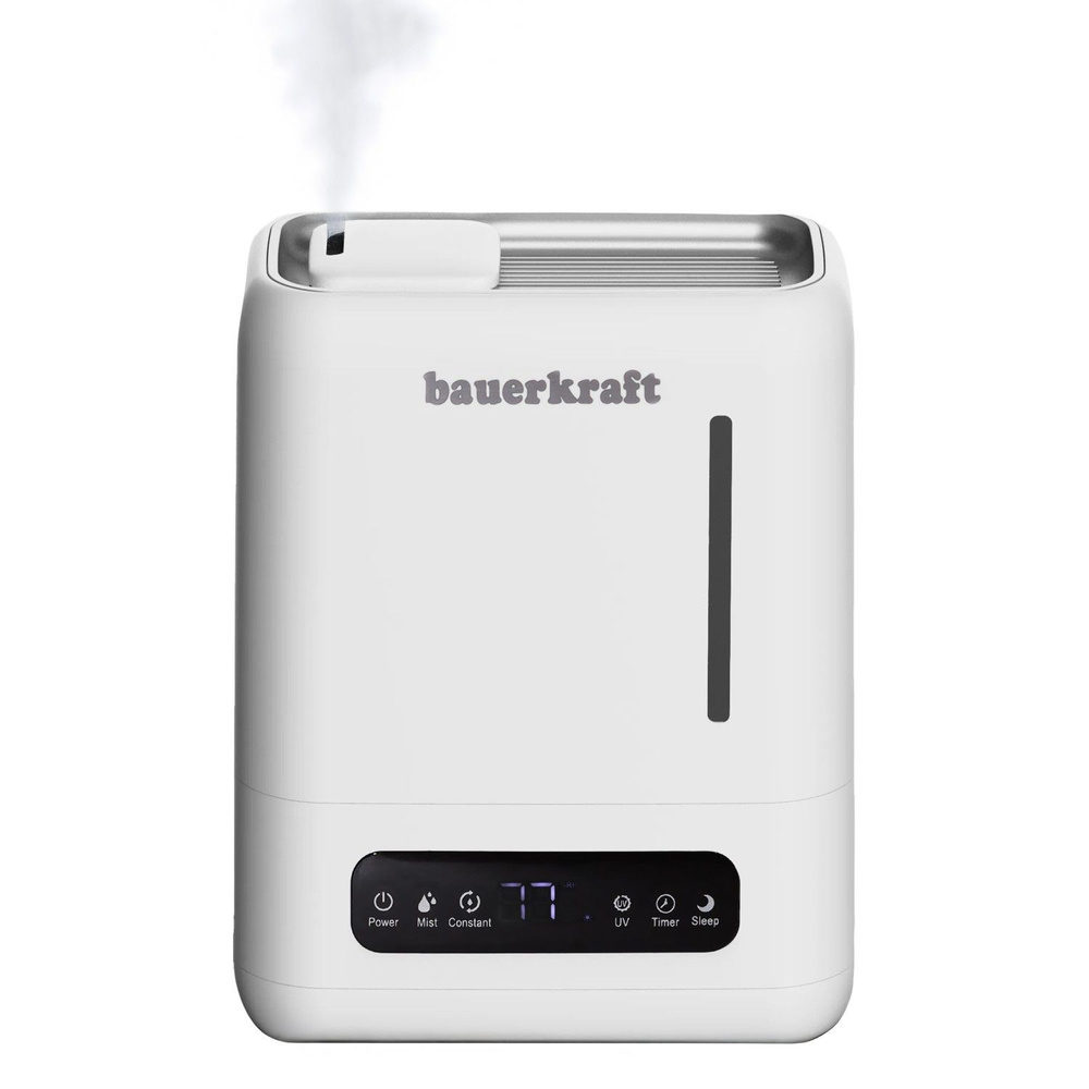Nawilżacz powietrza filtr UV aromaterapia pilot timer Bauerkraft